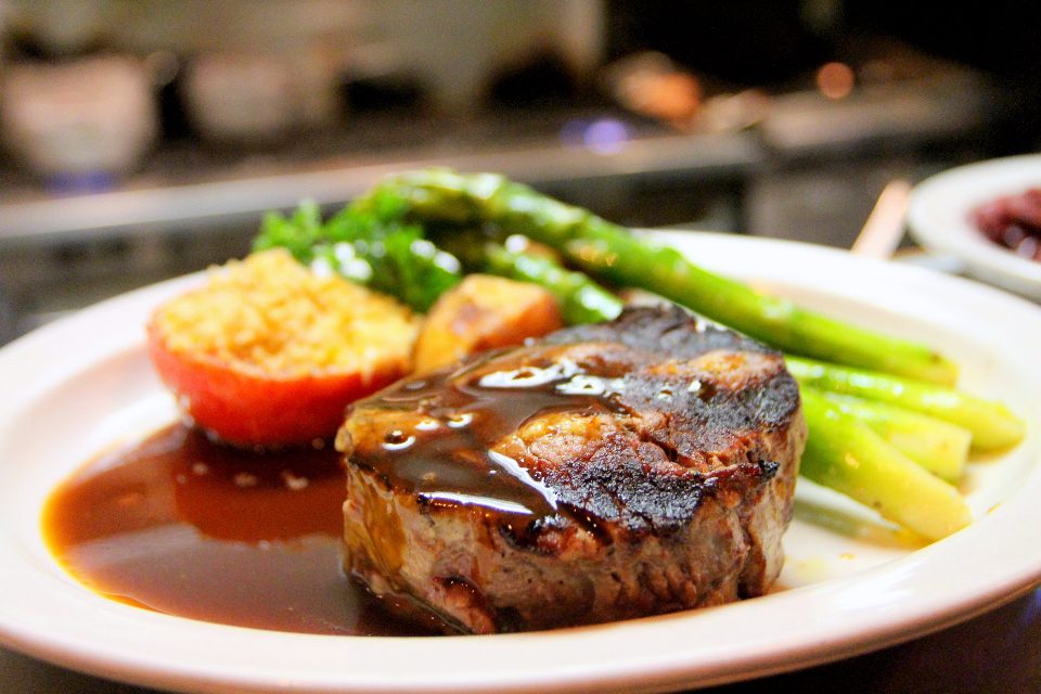 Entrecôte maturée