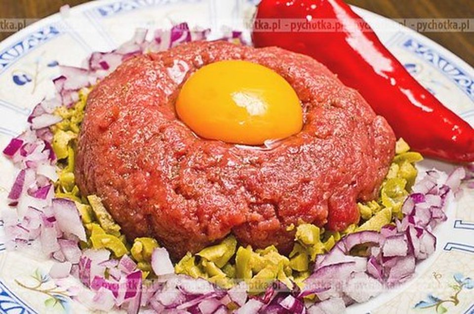 Tartare de bœuf